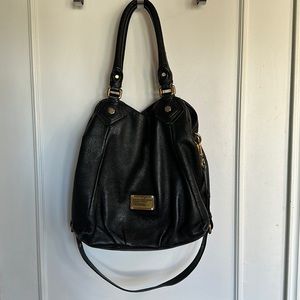 Marc by Marc Jacobs Classic Q Francesca Satchel - black